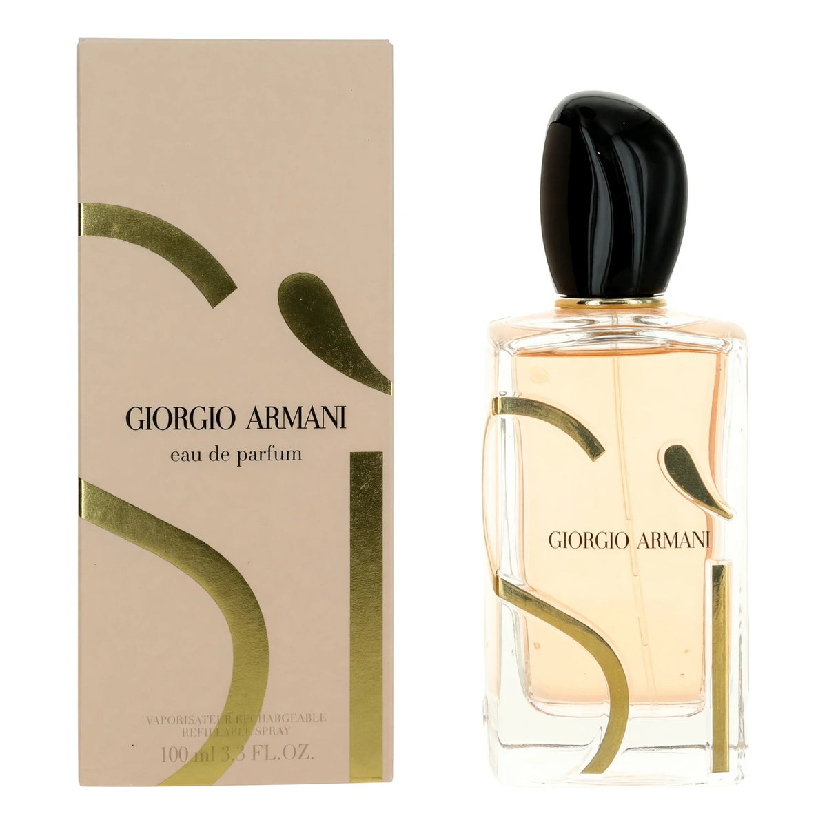 Giorgio Armani Sì Eau de Parfum for Women – 100 mL / 3.4 oz