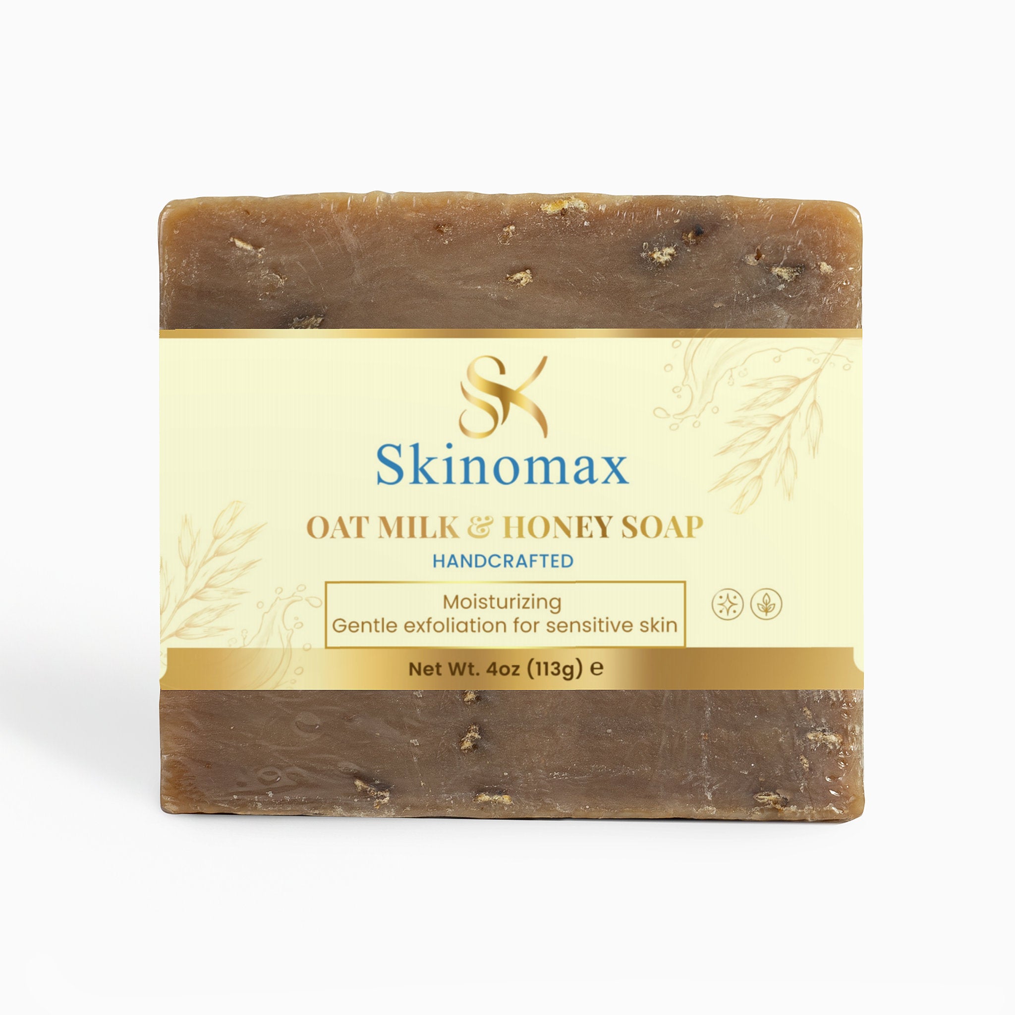 Oat Milk Honey Soap