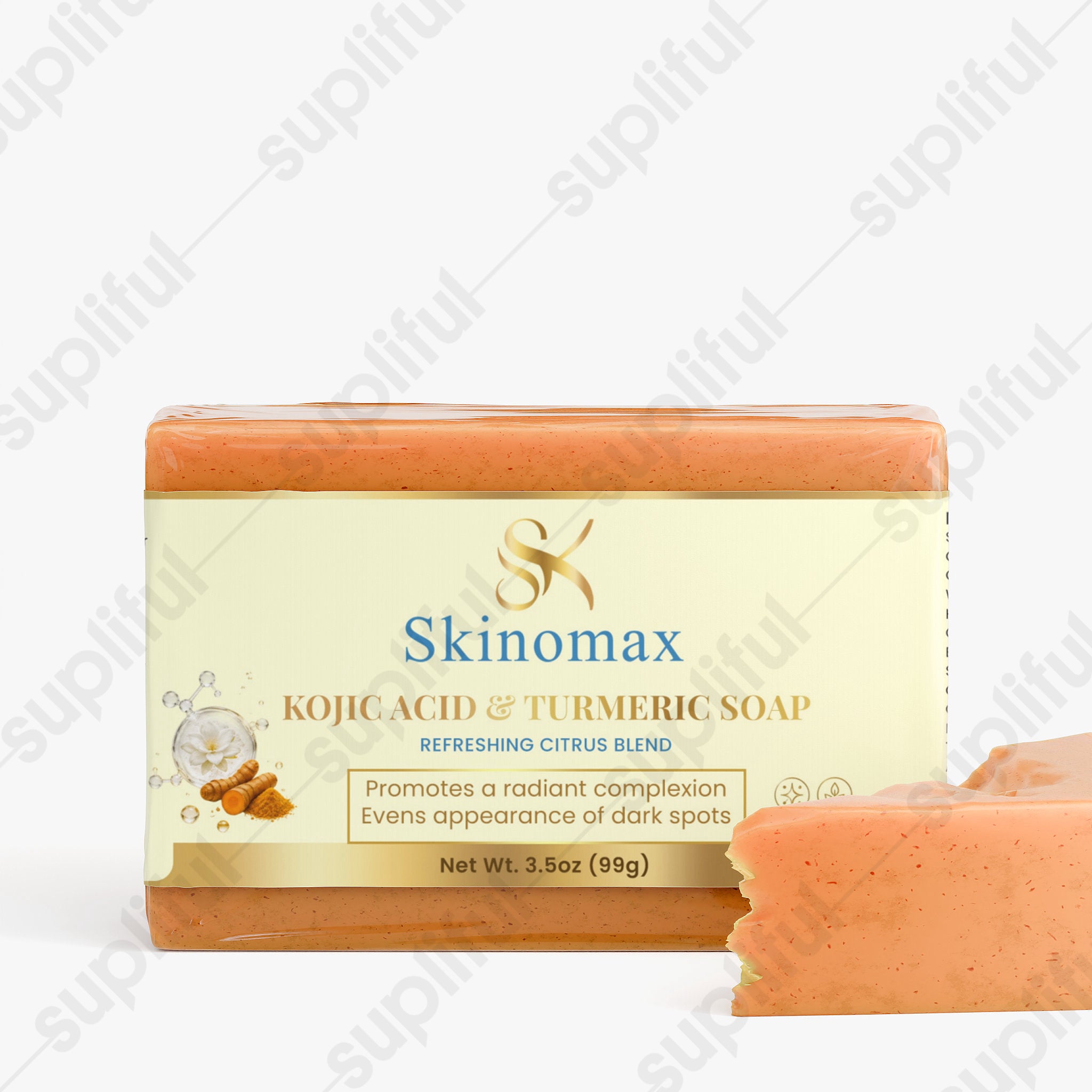 Kojic Acid & Turmeric Soap