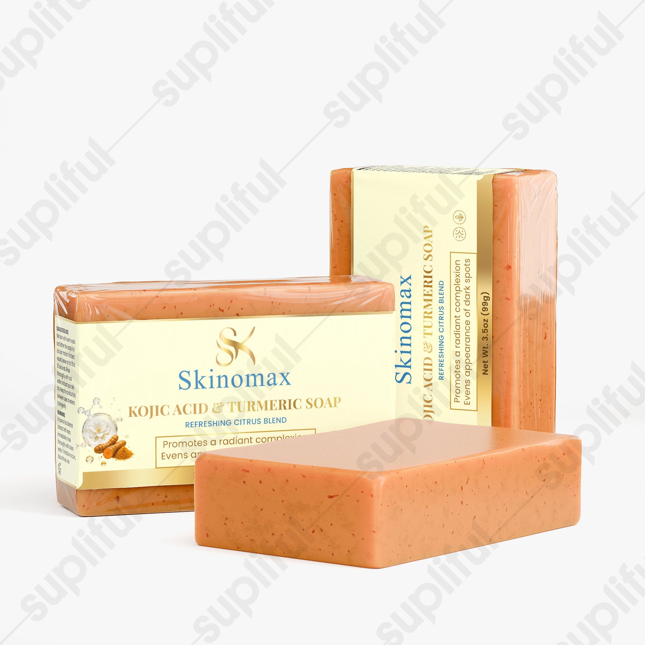 Kojic Acid & Turmeric Soap