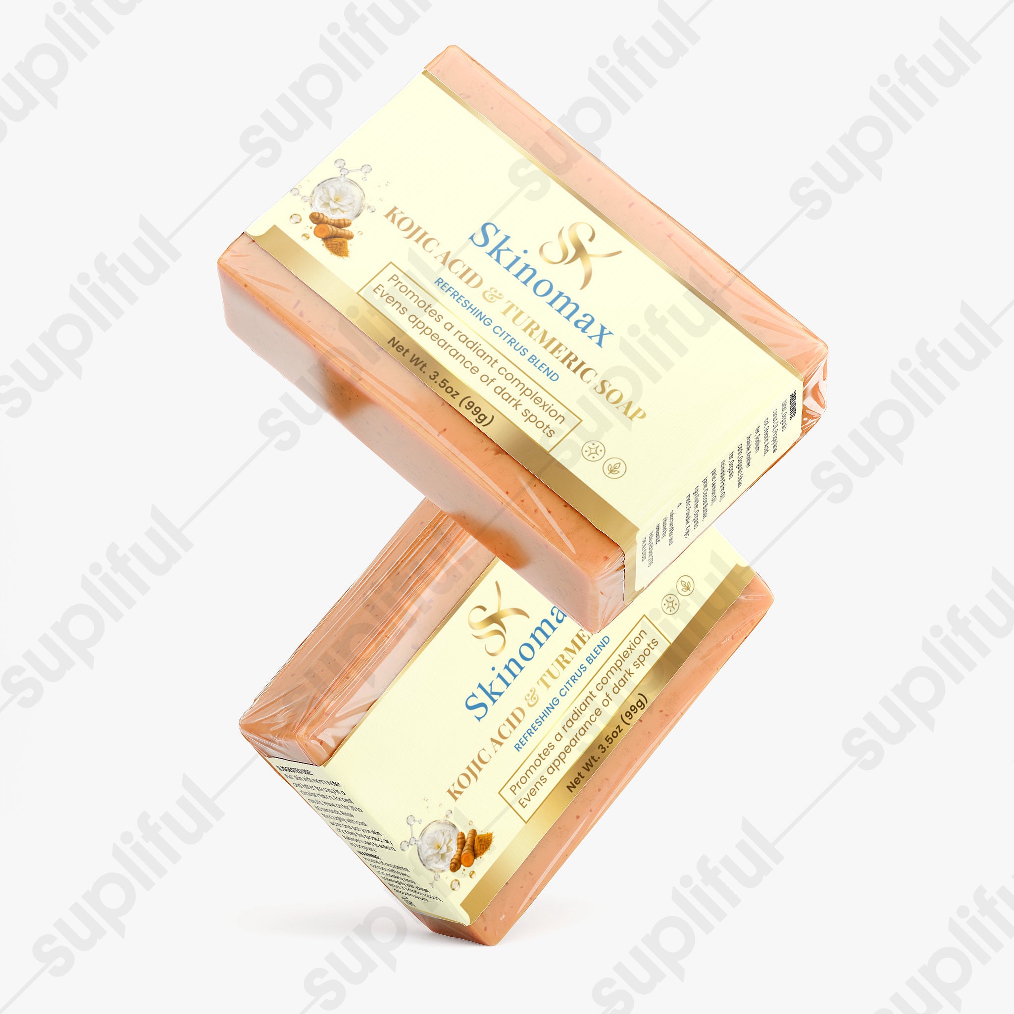 Kojic Acid & Turmeric Soap