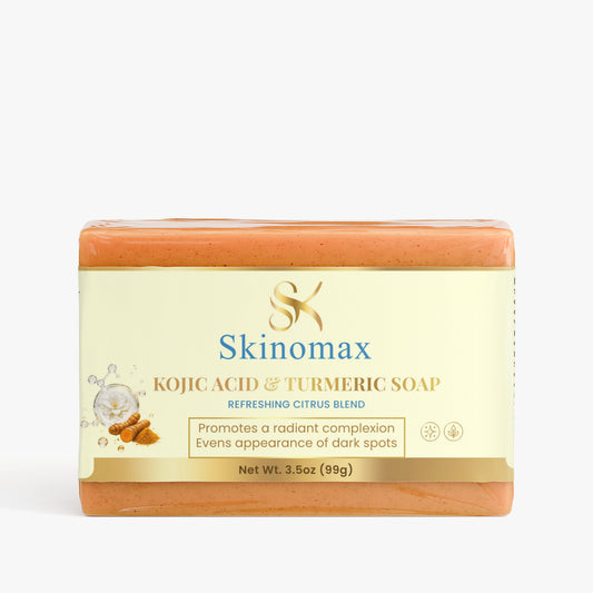 Kojic Acid & Turmeric Soap