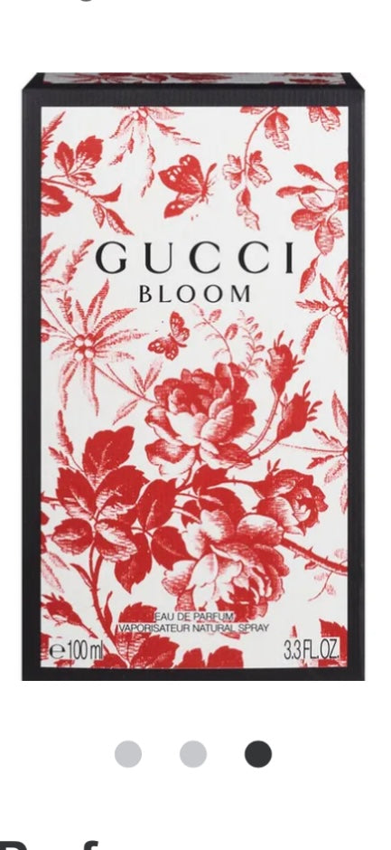 gucci bloom eau de parfum spray-100 ml 3.3fl oz
