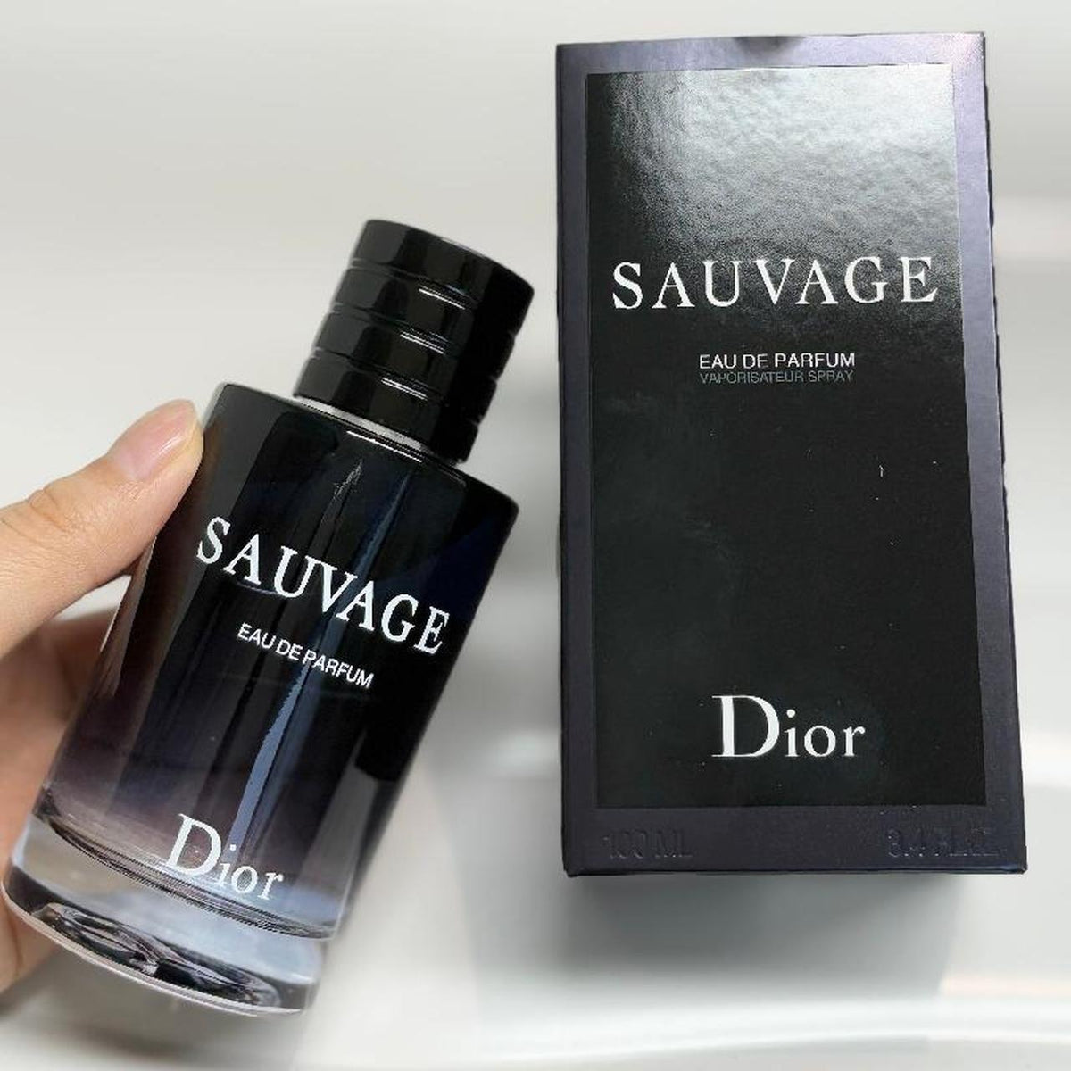 dior sauvage parfum for men 100ml / 3.4 fl oz